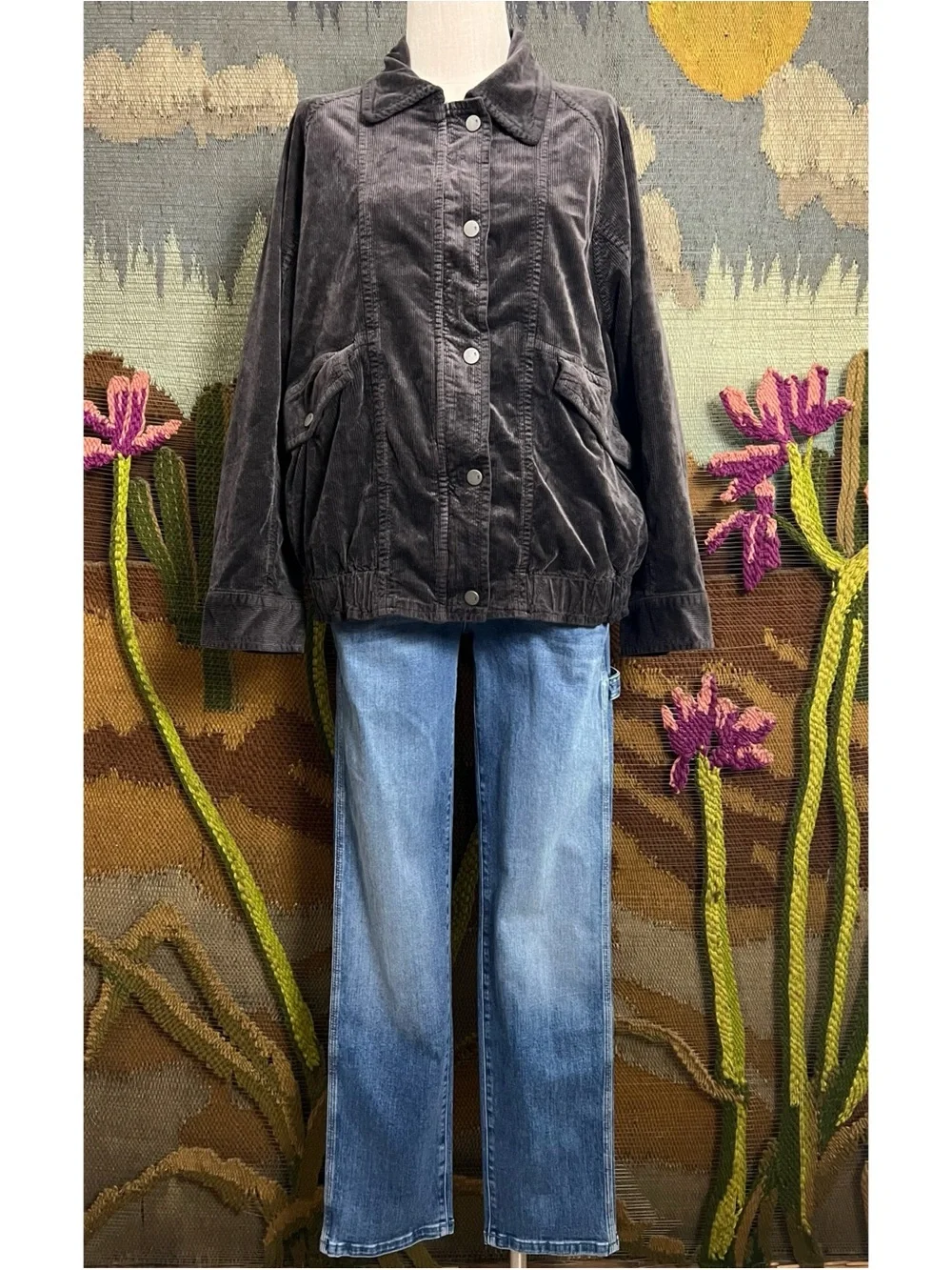 Anthropologie Corduroy Jacket M